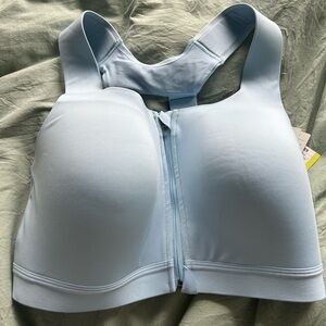 All in Motion Sky Blue Sports Bra